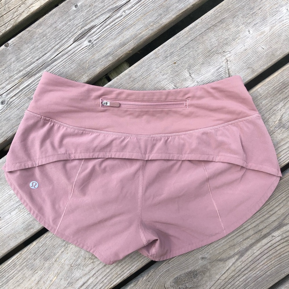 RARE Lululemon Speed Up Short in Copper Coil